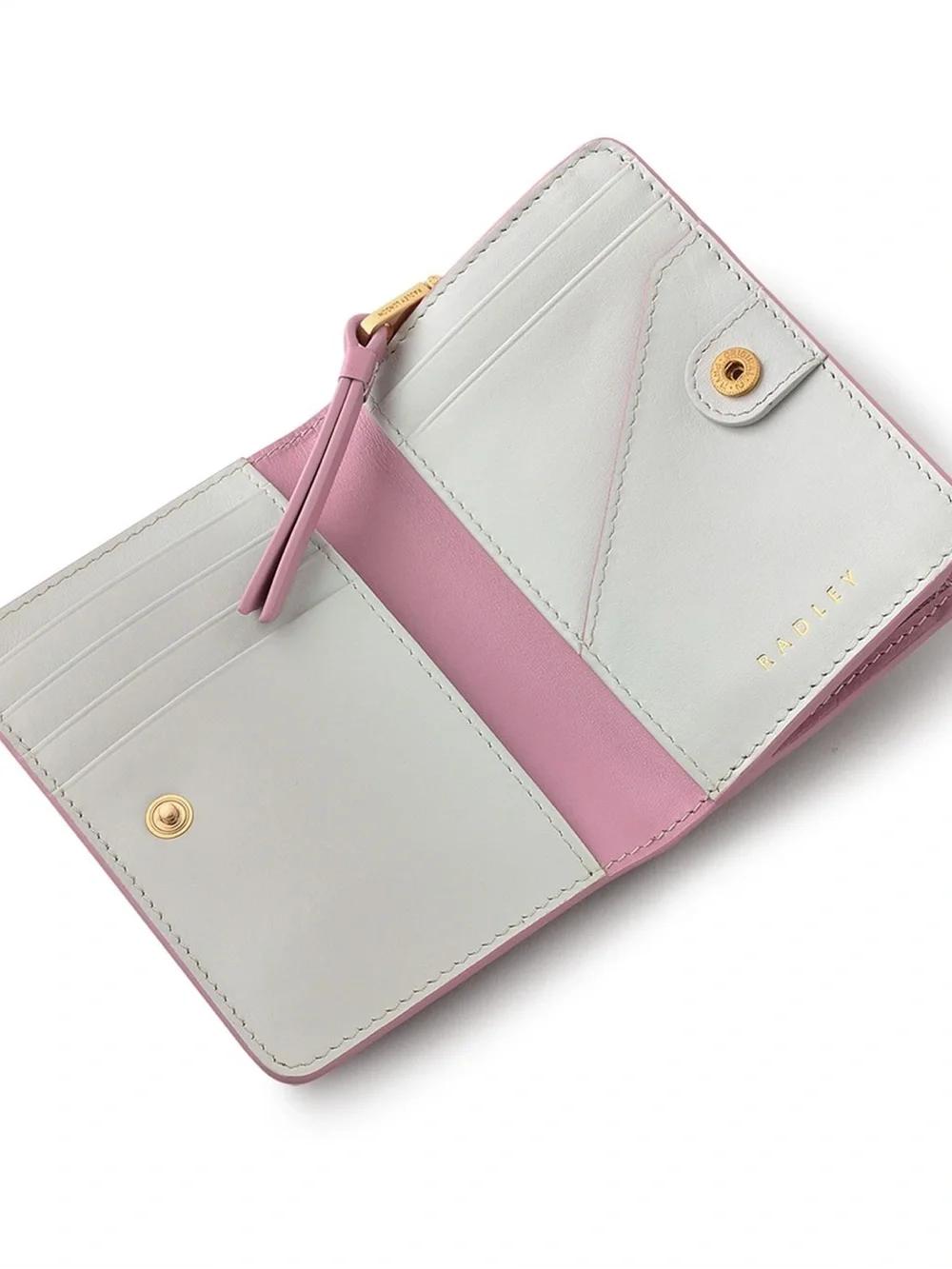Radley London Drury Grove Zip Around Wallet - Shy Pink